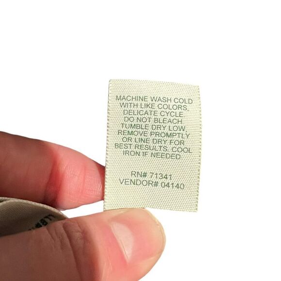 L.L. Bean deep purple v neck midi dress - Picture 4 of 9